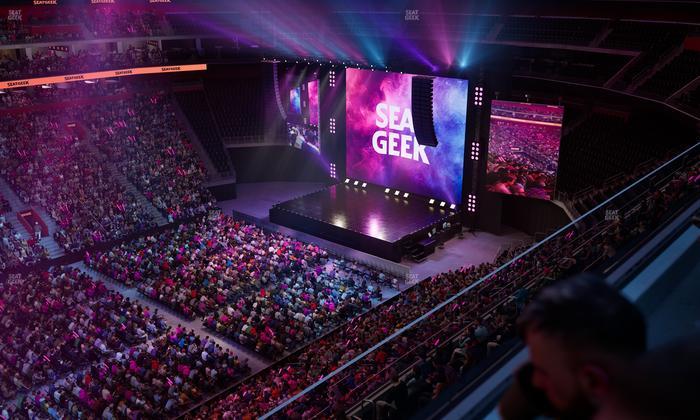 Little Caesars Arena - Section 213 Seat View