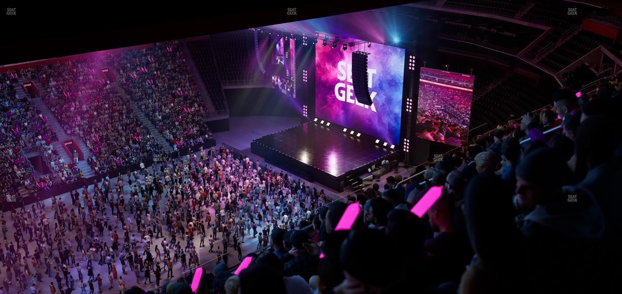 Little Caesars Arena - Section 213 Seat View