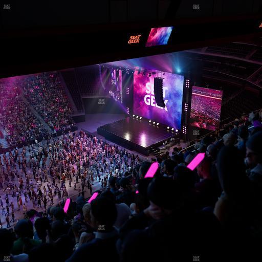 Little Caesars Arena - Section 213 Seat View