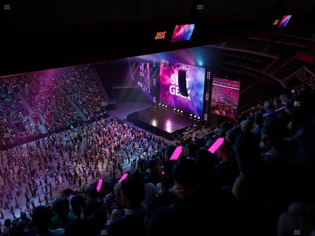 Little Caesars Arena - Section 213 Seat View