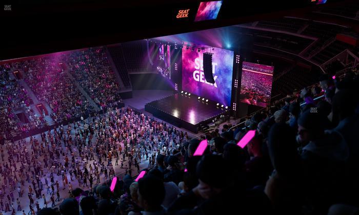 Little Caesars Arena - Section 213 Seat View