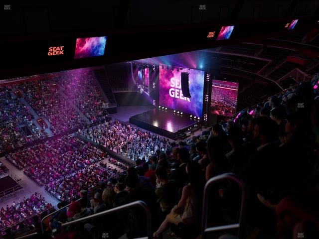 Little Caesars Arena - Section 214 Seat View