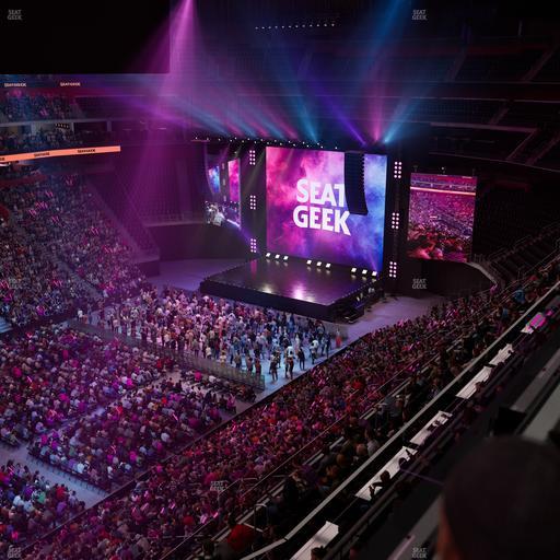 Little Caesars Arena - Section 214 Seat View