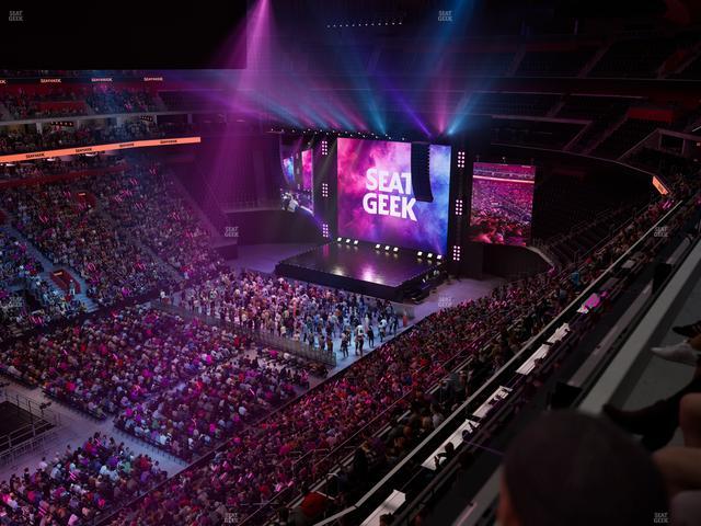 Little Caesars Arena - Section 214 Seat View