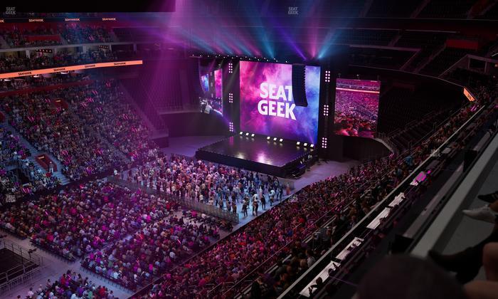 Little Caesars Arena - Section 214 Seat View