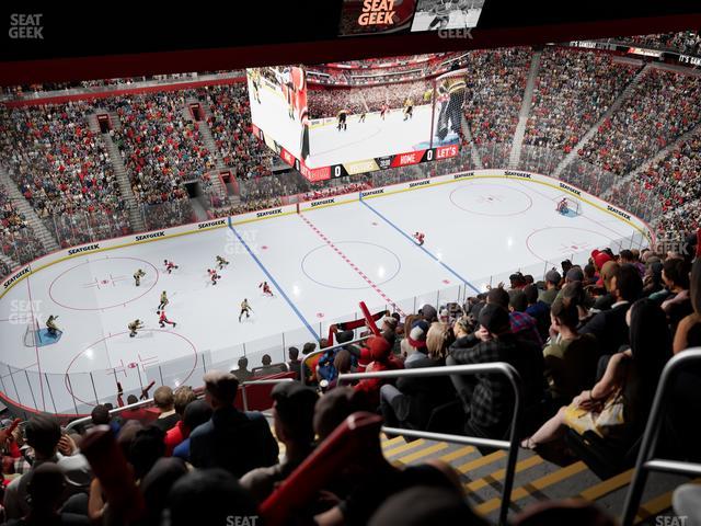 Little Caesars Arena - Section 214 Seat View