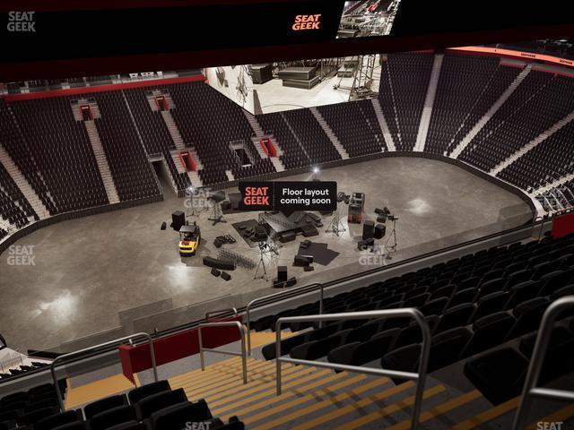 Little Caesars Arena - Section 214 Seat View