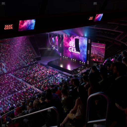 Little Caesars Arena - Section 214 Seat View
