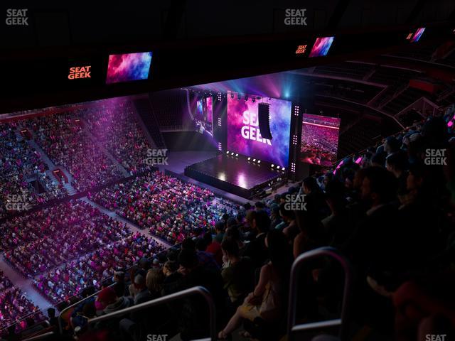 Little Caesars Arena - Section 214 Seat View