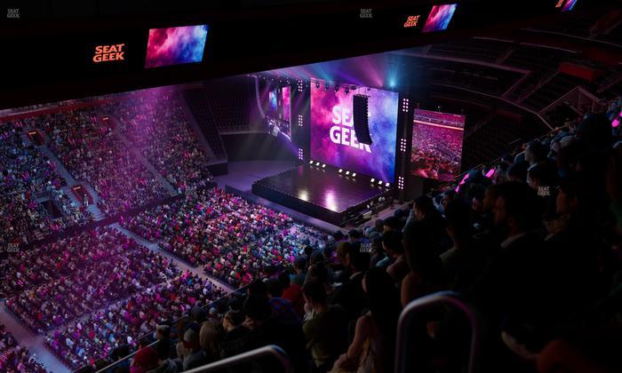 Little Caesars Arena - Section 214 Seat View
