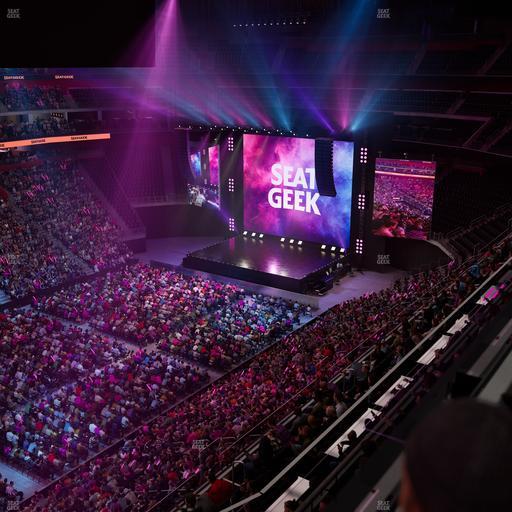 Little Caesars Arena - Section 214 Seat View