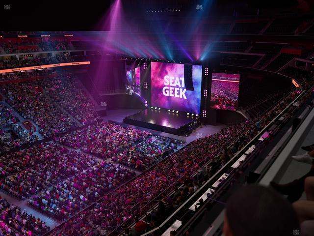 Little Caesars Arena - Section 214 Seat View