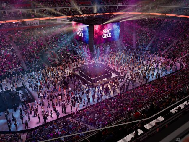 Little Caesars Arena - Section 214 Seat View