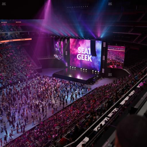 Little Caesars Arena - Section 214 Seat View