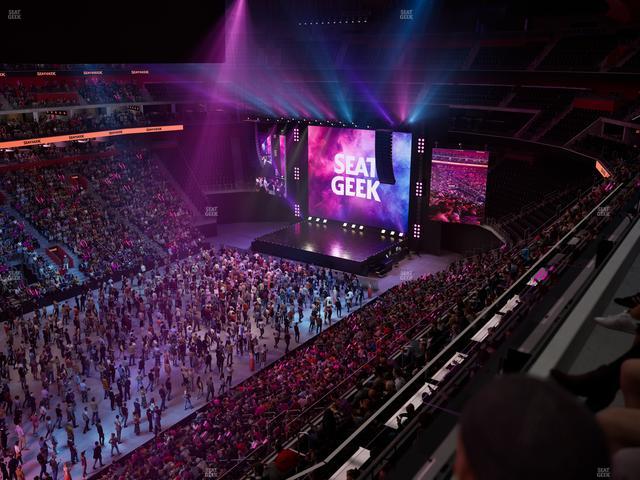 Little Caesars Arena - Section 214 Seat View