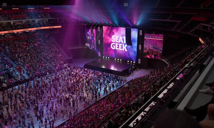 Little Caesars Arena - Section 214 Seat View