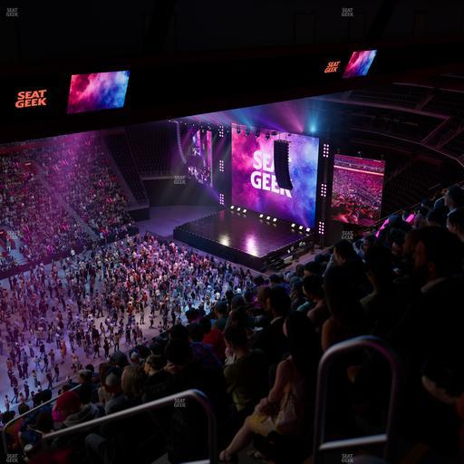 Little Caesars Arena - Section 214 Seat View