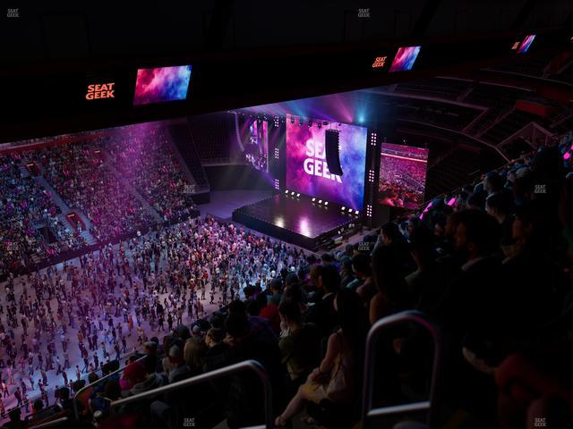 Little Caesars Arena - Section 214 Seat View