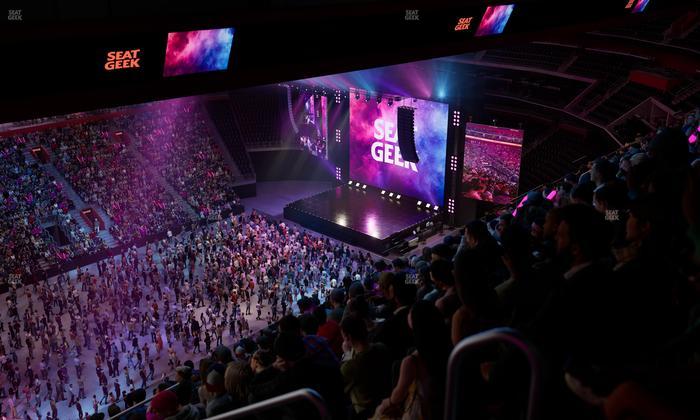 Little Caesars Arena - Section 214 Seat View