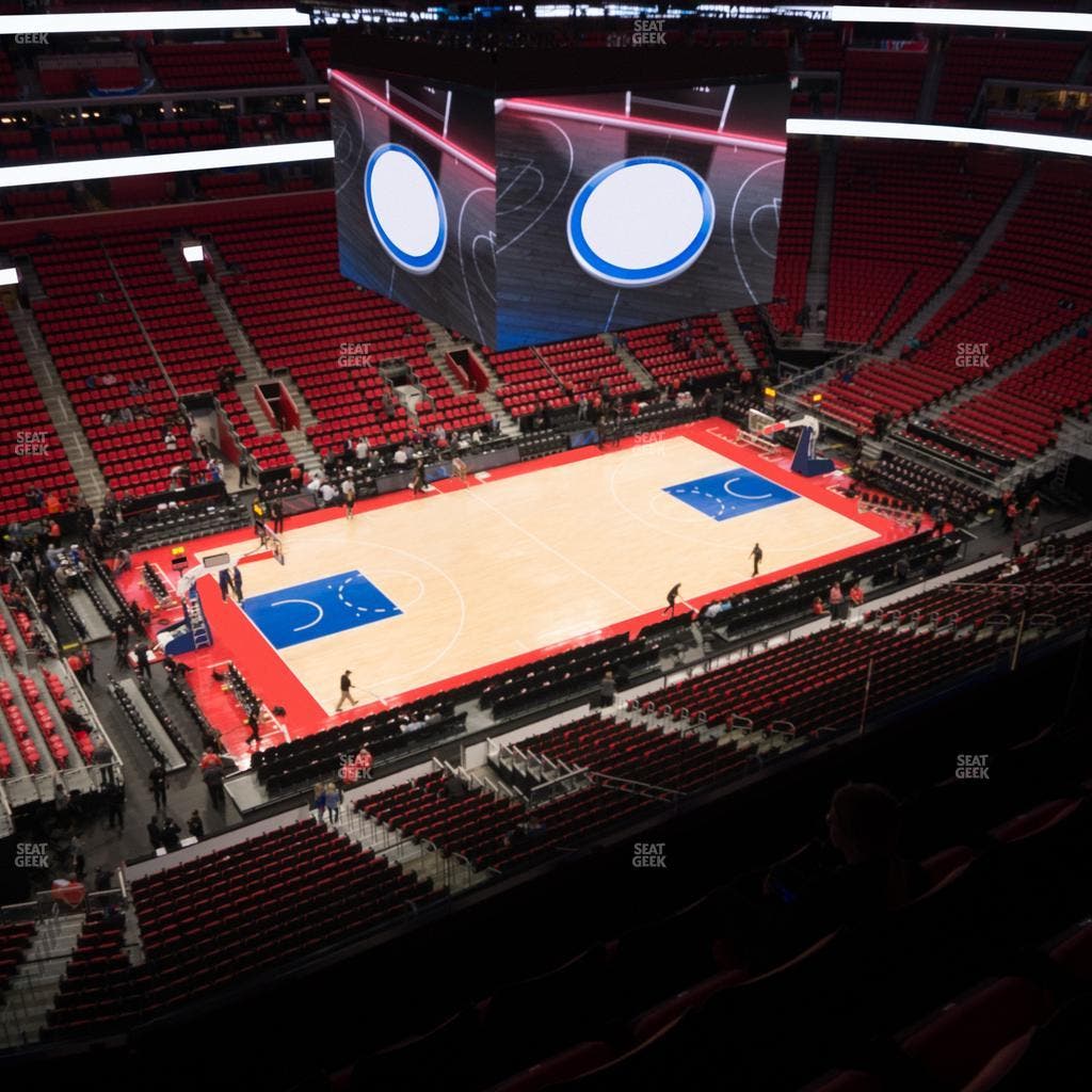 Little Caesars Arena - Section 214 Seat View