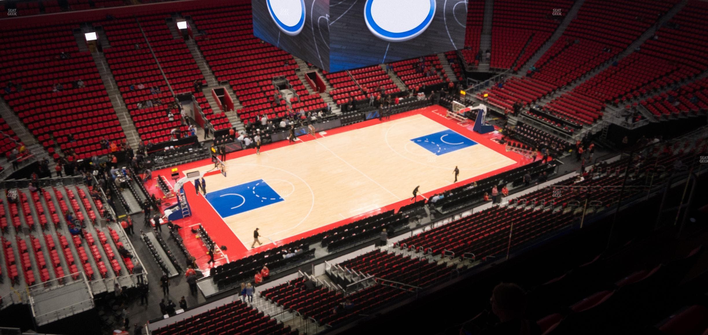Little Caesars Arena - Section 214 Seat View