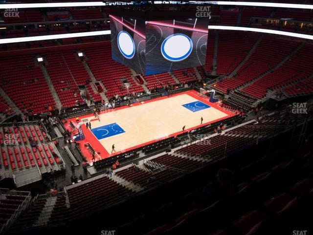 Little Caesars Arena - Section 214 Seat View Little Caesars Arena - Section 214 Seat View