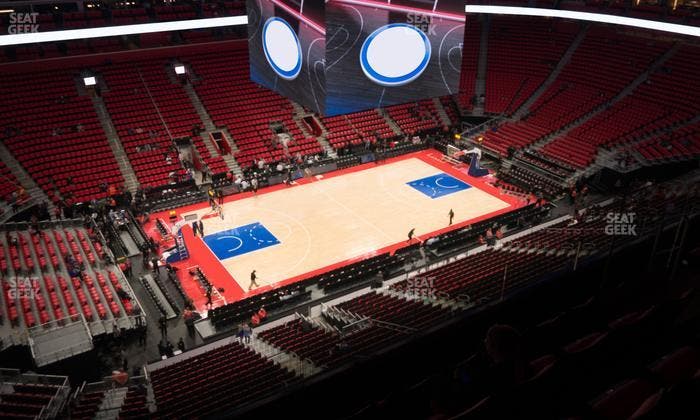 Little Caesars Arena - Section 214 Seat View