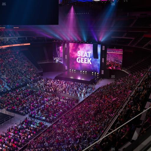 Little Caesars Arena - Section 215 Seat View