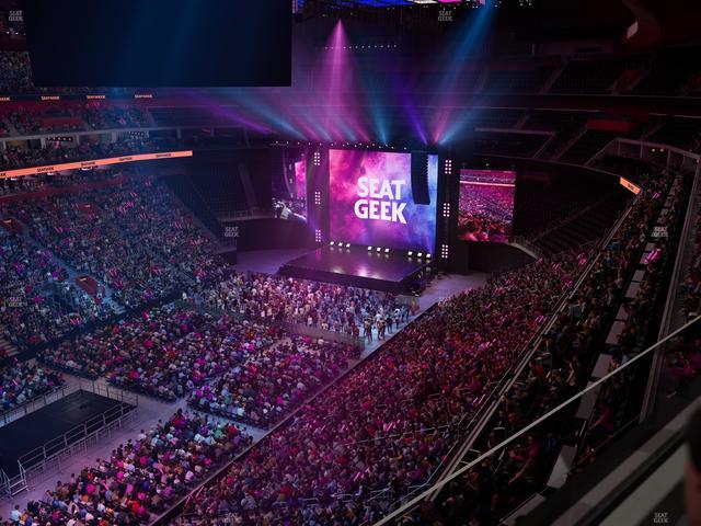 Little Caesars Arena - Section 215 Seat View