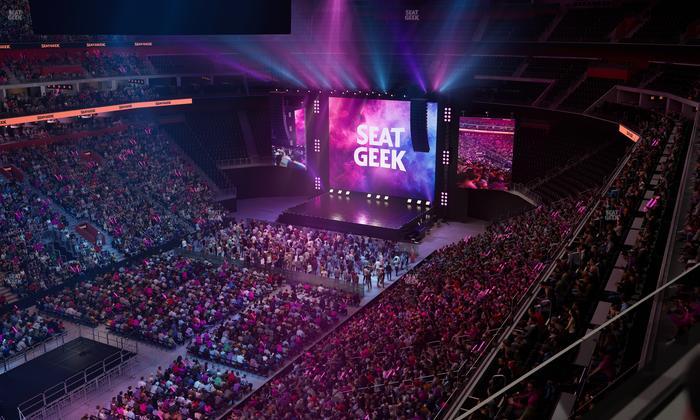 Little Caesars Arena - Section 215 Seat View