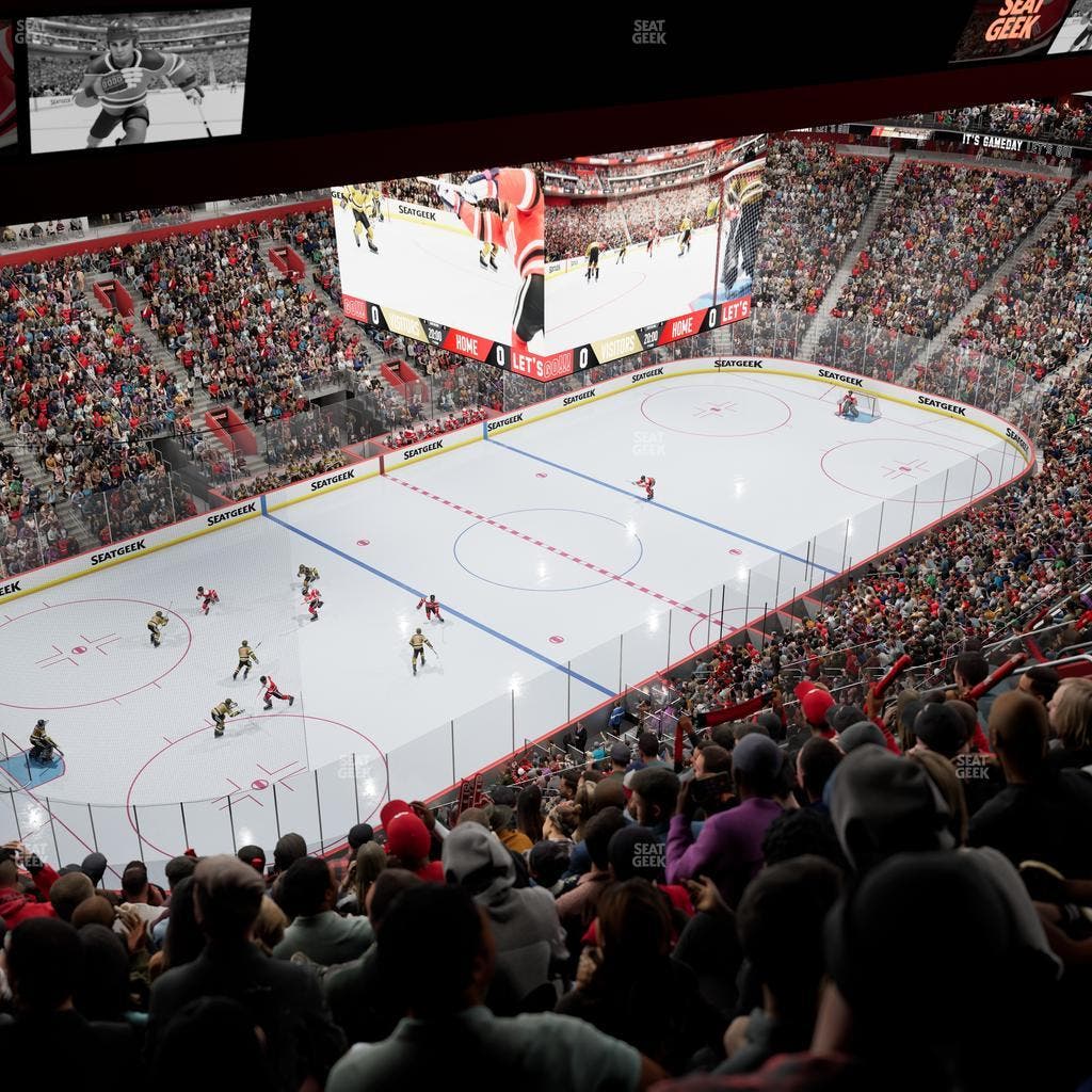 Little Caesars Arena - Section 215 Seat View