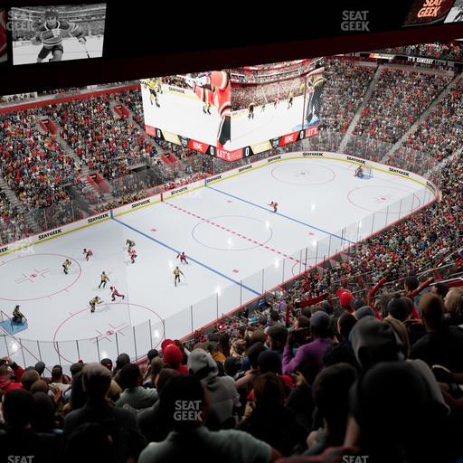 Little Caesars Arena - Section 215 Seat View