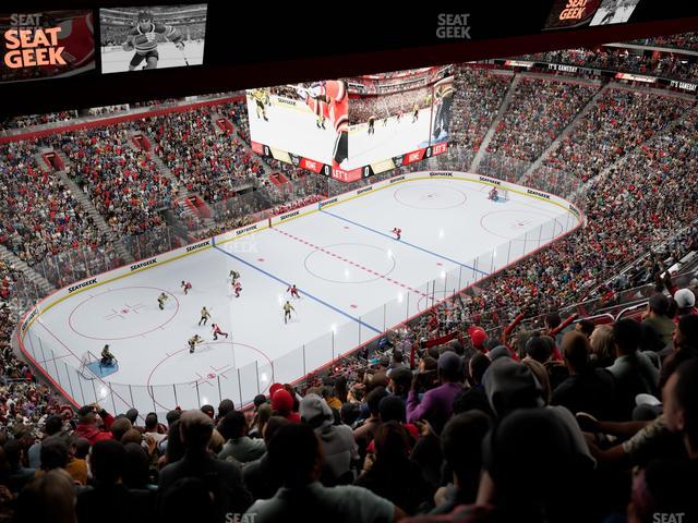 Little Caesars Arena - Section 215 Seat View