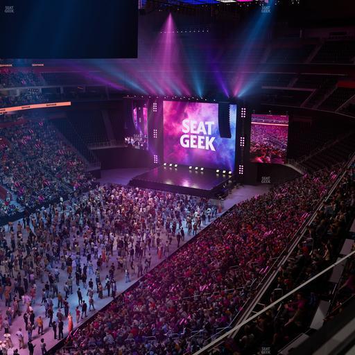 Little Caesars Arena - Section 215 Seat View