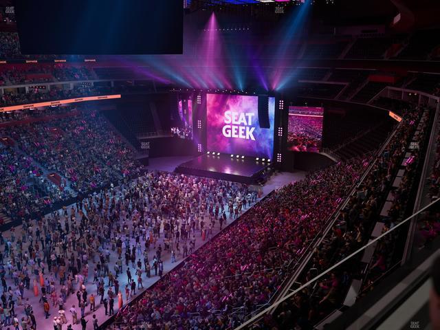 Little Caesars Arena - Section 215 Seat View