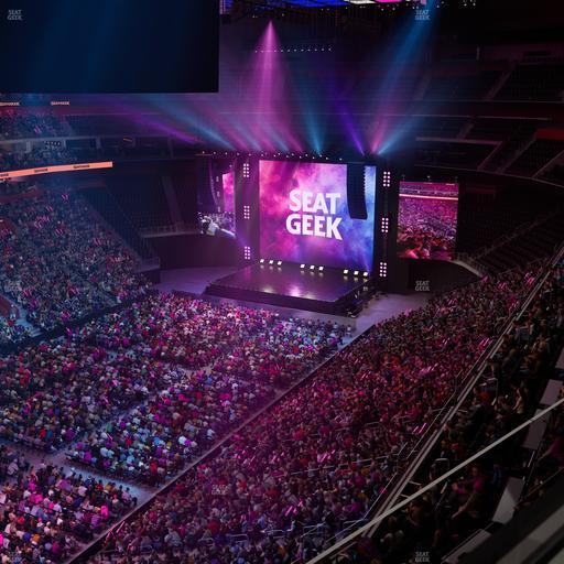 Little Caesars Arena - Section 215 Seat View