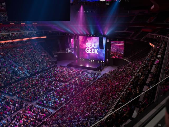 Little Caesars Arena - Section 215 Seat View