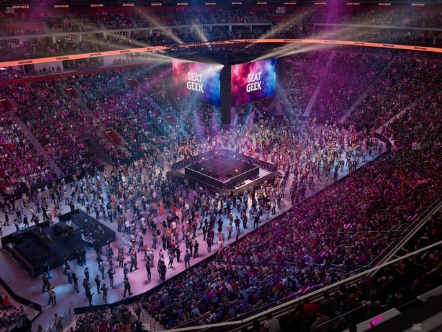 Little Caesars Arena - Section 215 Seat View