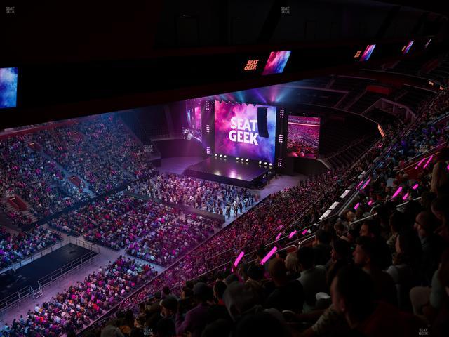 Little Caesars Arena - Section 215 Seat View