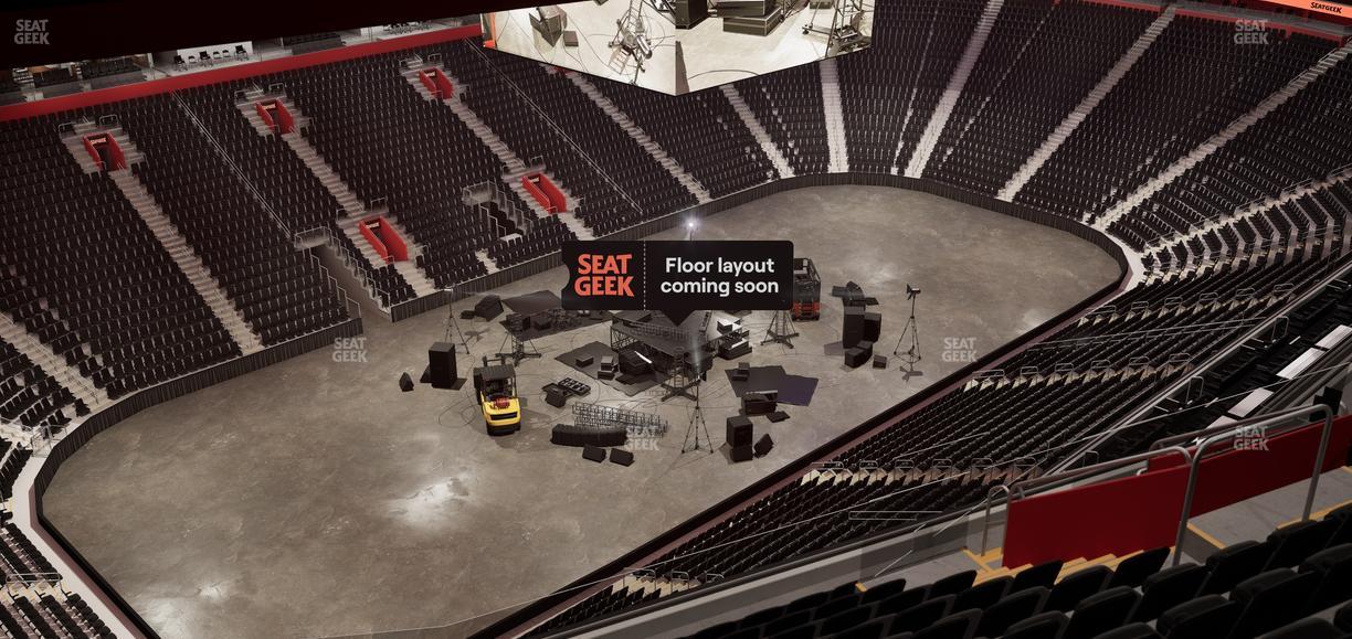 Little Caesars Arena - Section 215 Seat View