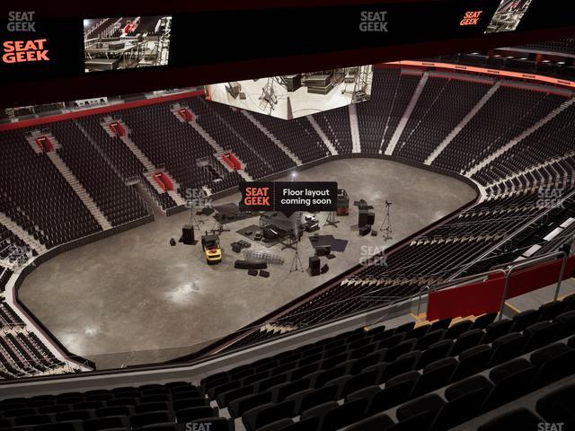 Little Caesars Arena - Section 215 Seat View