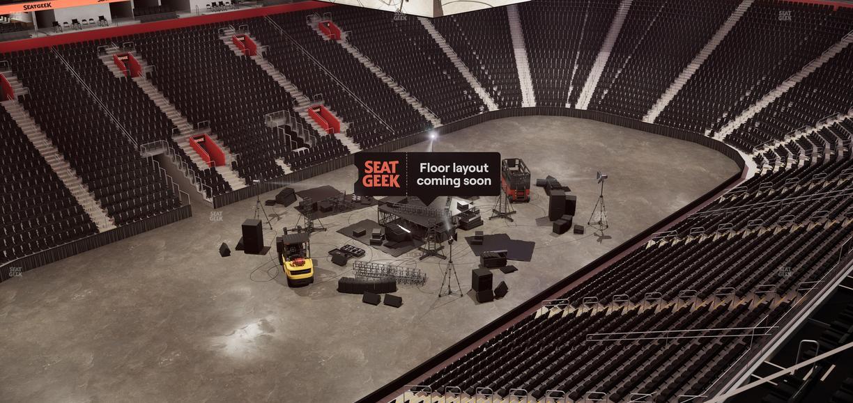 Little Caesars Arena - Section 215 Seat View