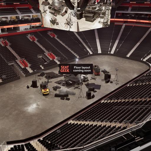 Little Caesars Arena - Section 215 Seat View