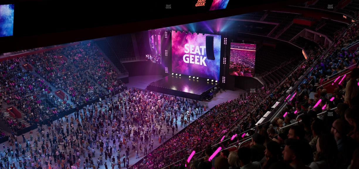 Little Caesars Arena - Section 215 Seat View