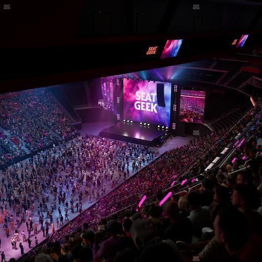 Little Caesars Arena - Section 215 Seat View