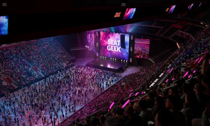 Little Caesars Arena - Section 215 Seat View