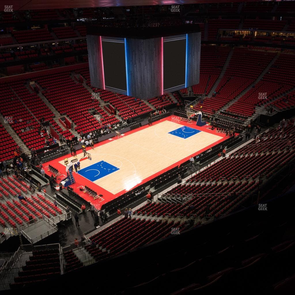 Little Caesars Arena - Section 215 Seat View