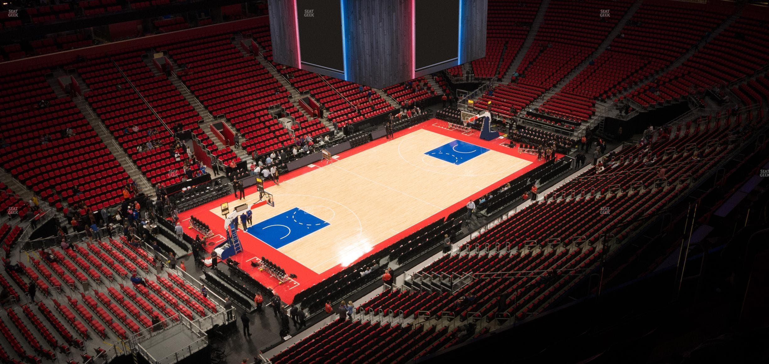 Little Caesars Arena - Section 215 Seat View