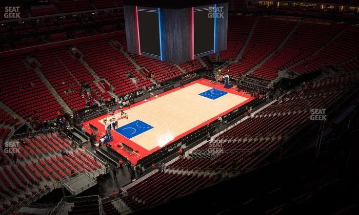 Little Caesars Arena - Section 215 Seat View