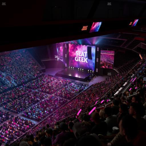 Little Caesars Arena - Section 215 Seat View